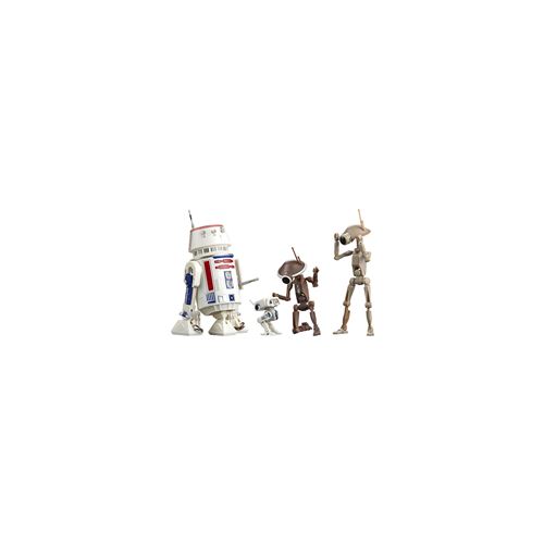Generique Set Figuriness R5-D4, Bd-72 & Pit Droids Star Wars The Mandalorian Black Series 12 Cm - Image 3