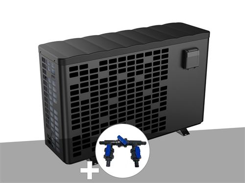 Pompe à chaleur 17 kW Full Inverter VSN-17 + Kit by-pass Ø 32/38/50 mm - Aquasphere