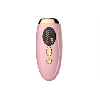 Épilateur à lumière pulsée ipl, 990 000 flashs, 2 modes, 5 niveaux d'énergie(rose) - 1