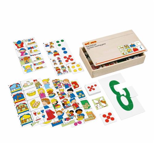 Jeu de comptes à thèmes Educo