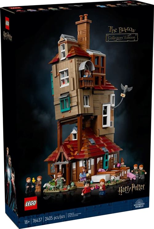 LEGO HARRY POTTER 76437 Le Terrier - Édition Collector
