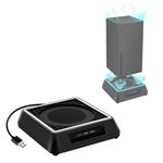 Support de Ventilateur de refroidissement avec éclairage LED et indicateur  pour console Xbox Series X - Noir - Autre accessoire gaming - Achat & prix