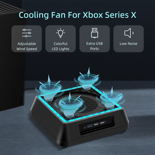 Ventilateur de refroidissement Xbox X Series, Ventilateur USB pour Xbox X  Series
