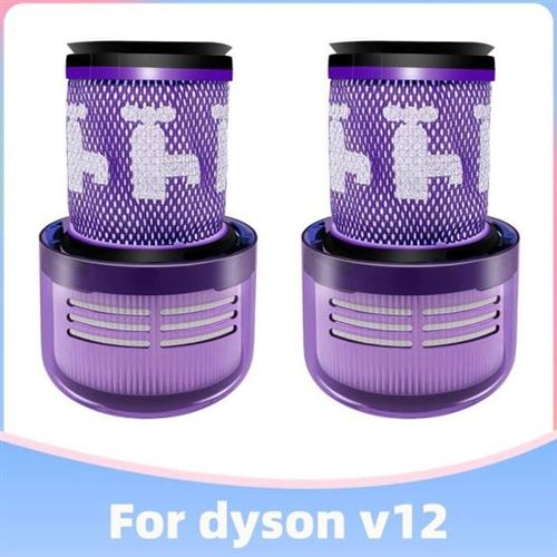 Non Communiqué Pack 2 Filtres Aspirateur Allotech Compatible Pour Aspirateur Dyson V12