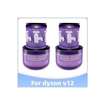 Pack de 4 filtres Allotech compatible pour aspirateur Dyson V7/V8 ALLOTECH