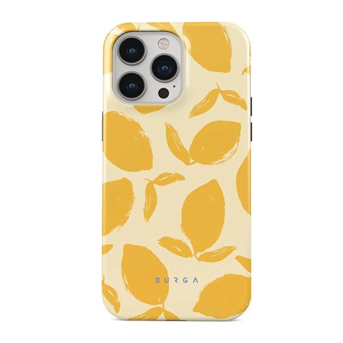 Coque MagSafe pour iPhone 14 Pro Max Tough Motifs Lemon Tart Burga - Neuf