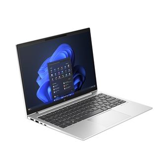 HP EliteBook 830 G11 Notebook - Intel Core Ultra 5 - 125U / jusqu'à 4.3 GHz - vPro - Win 11 Pro - Intel Graphics - 16 Go RAM - 512 Go SSD NVMe - 13.3" IPS 1920 x 1200 - Wi-Fi 6E, Bluetooth - clavier : Suisse