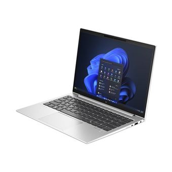 HP EliteBook 830 G11 Notebook - Intel Core Ultra 5 - 125U / jusqu'à 4.3 GHz - vPro - Win 11 Pro - Intel Graphics - 16 Go RAM - 512 Go SSD NVMe - 13.3" IPS 1920 x 1200 - Wi-Fi 6E, Bluetooth - clavier : Suisse