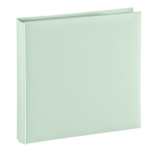 Album photo HAMA grd format Fine Art, 30x30cm, 80 p . blches, vert tilleul