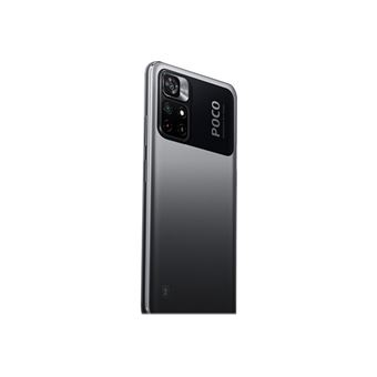 Smartphone Xiaomi Poco M4 Pro 6,6" 128 Go Double SIM Noir intense - 1