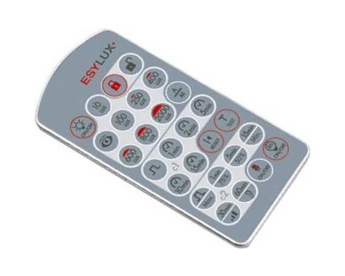 ESYLUX EM10425509 Motion Detector Remote Silver Wall Bracket Included
