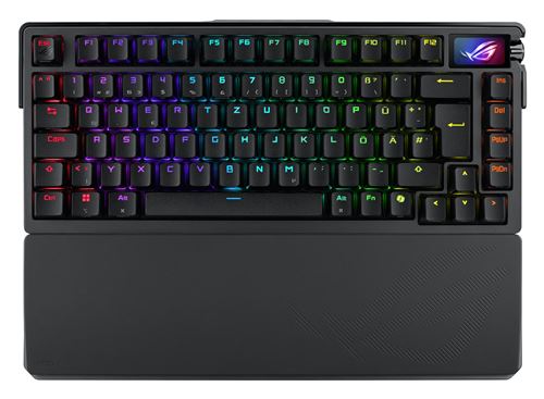 Asus Noir Rog Azoth Extreme Clavier Gaming Usb + Rf Wireless + Bluetooth Qwertz - Neuf - Image 2