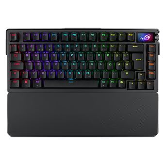 ASUS ROG Azoth Extreme Gaming Tastatur, PBT, hot-swap, ROG NX SNOW - 1