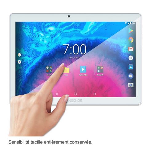 KARYLAX - Protection d'écran en verre flexible pour FACETEL Q10 Tablette  Android 13 - Protection d'écran pour tablette - Achat & prix