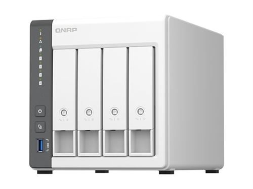 Serveur NAS Qnap TS-433 Blanc