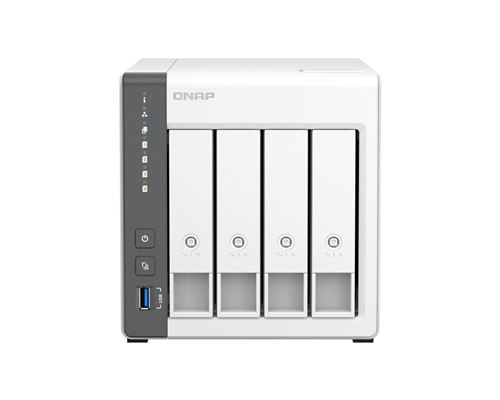 Serveur NAS Qnap TS-433 Blanc