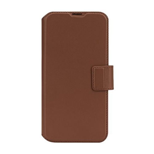 Étui pour iPhone 16 Folio MagSafe avec Porte-cartes et Coque Détachable Decoded Terre de Sienne