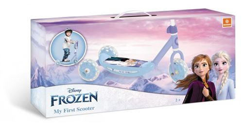 Trottinette préscolaire à 3 roues La Reine des neiges de Disney