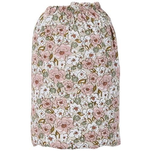 Drap housse bb co Coton Rose 60x120 cm