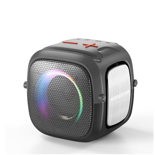 Enceinte sans fil HOPESTAR partyONEmini étanche haute puissance gris