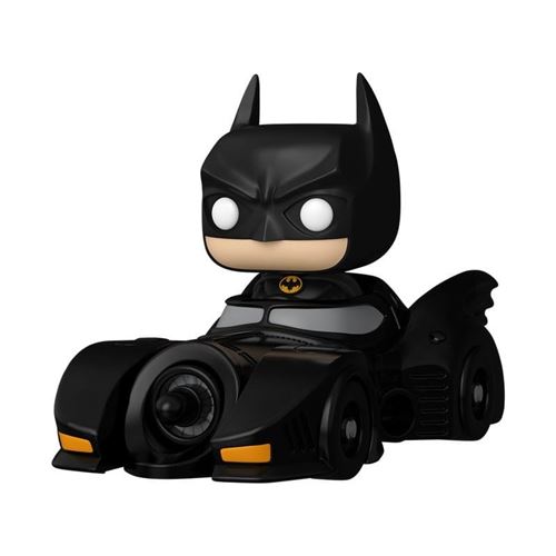 Non Communiqué Batman - Figurine Pop! Batman 85Th Anniversary Rides Deluxe Batman W/Batmobil 9 Cm