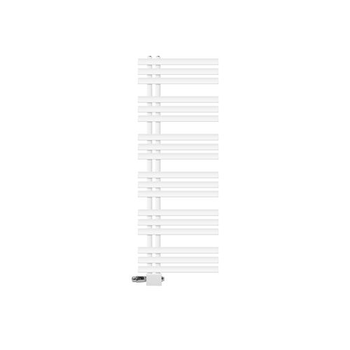 GENERIQUE - Radiateur Design Iron - 500x1400 mm - Raccord Central - Blanc - Image 3