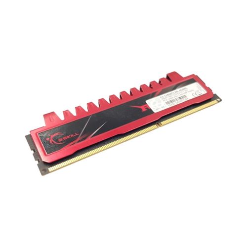 Barrette Mémoire 4Go Ram Ddr3 G.Skill F3-12800Cl9S-4Gbrl Dimm Pc3-12800U