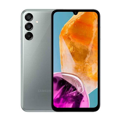 Smartphone Samsung Galaxy M15 5G - 4 Go RAM, 128 Go, Gris Double SIM, M156