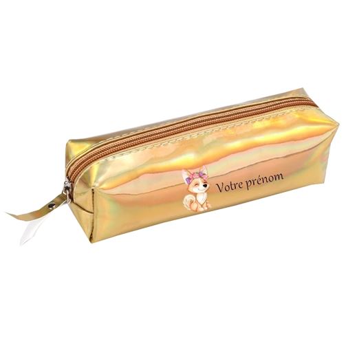 Trousse chien personnalisée