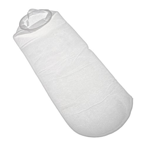 Vhbw Chaussette filtrante universelle pour aquarium, piscine, skimmer - Sac  de filtration, nylon, 18 x 81 cm, 100 micromètre, blanc