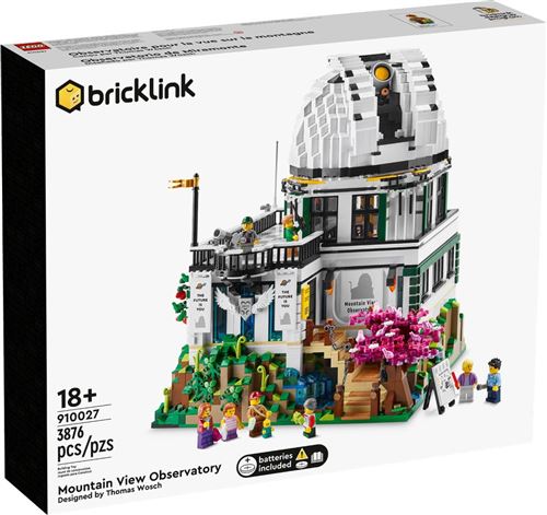 LEGO® Bricklink 910027 Observatoire pour la vue sur la montagne