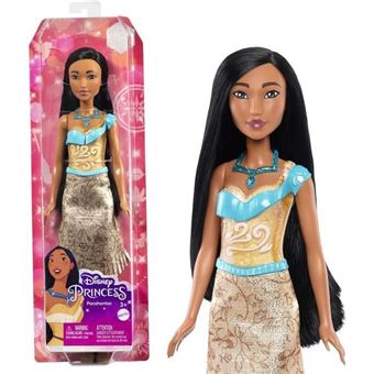 Pocahontas Poupée 29 cm, Mattel Poupée es habillage et accessoires HLW07 - 1