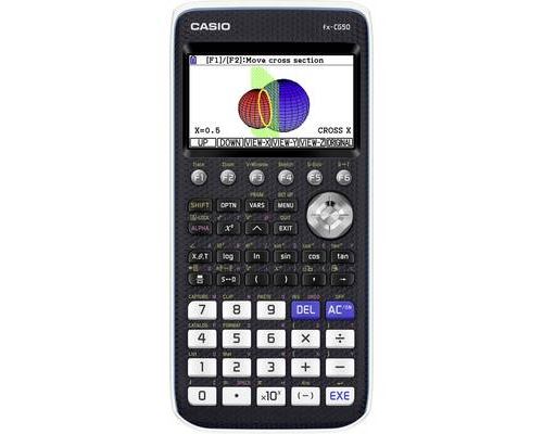 Casio fx-CG50 Calculatrice graphique noir Ecran: 21 à pile(s) (l x H x P) 89 x 18.6 x 188.5 mm