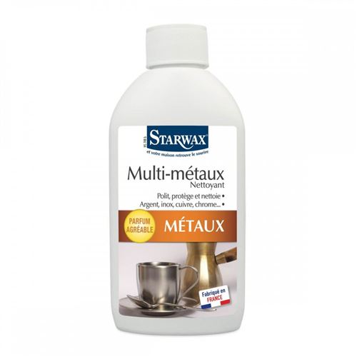 Starwax Nettoyant Multimétal, Incolore, 250Ml Liquide, 250 Ml - Image 3