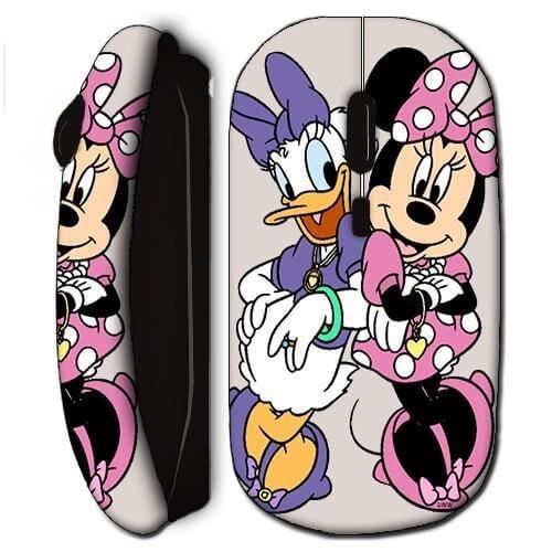 Souris Sans Fil Disney Minnie Noir Maniacase