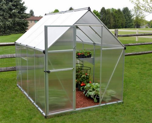 Palram - Serre de jardin - 4.5m² - Argent - Image 2