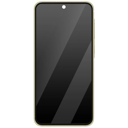 Non Communiqué Vert Citron Écran Pour Samsung Galaxy A55 Lcd + Vitre Tactile + Châssis Original Samsung