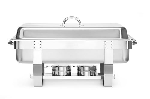 Chafing Dish Set Kitchen Line 585x385x(H)315 mm   Hendi