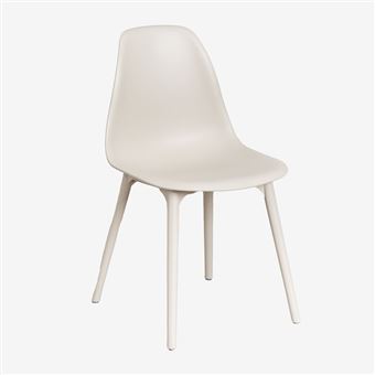 Chaise de Jardin Scand SKLUM Tapioca Beige - Mobilier de Jardin - Achat ...