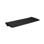 Matelas Futon Coton + Fibres Voyage 70x190 Gris Anthracite 70 X 190 cm