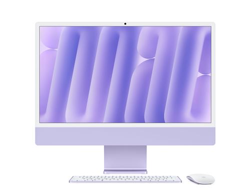 iMac 24" 2024 M4 4,4 Ghz 24 Go 256Go SSD Mauve
