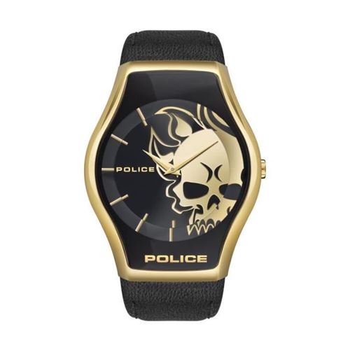 Police PEWJA2002301, Quartz, 45mm, 3ATM