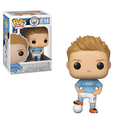 Figurine Funko Pop! Manchester City: Kevin De Bruyne