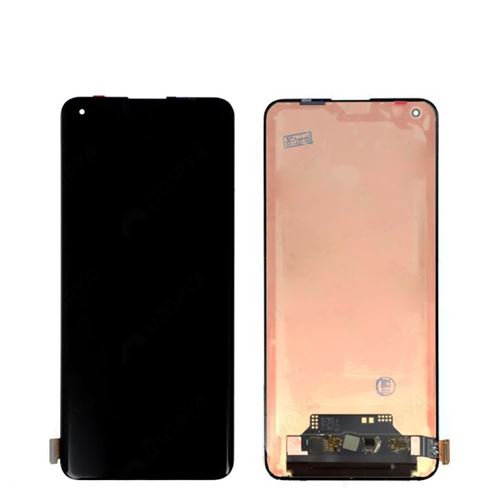 Original Ecran LCD Vitre tactile Noir Assemblés Sans Châssis Pour Oppo Find X3 Pro