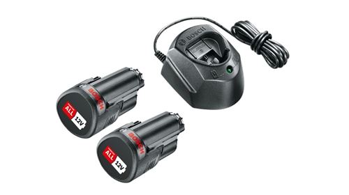 Bosch - Pack Batterie 12V 2 batteries 1,5Ah + chargeur gal 1210