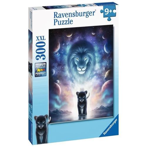 Puzzle Ravensburger - Lion, 300 pièces