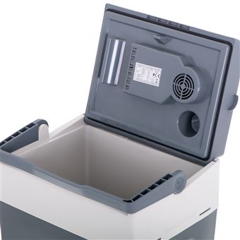 Glacière Électrique Adler AD 8078 30L - 12V 220V Refroidissement Chauffage Gris Blanc