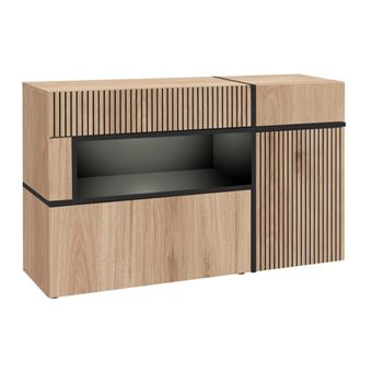 Buffet Design LED "Cross" 150cm Naturel - 1