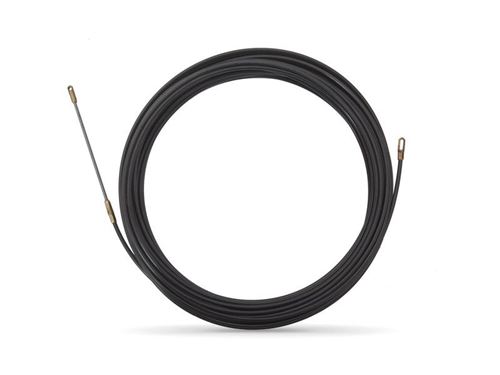 Non Communiqué Noir Tire-Fil Nylon, L.20 M, Diam.4 Mm, - Image 1