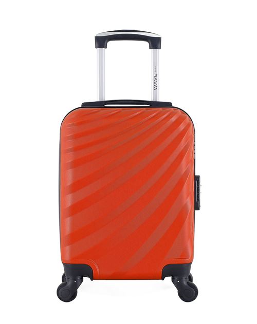 Non Communiqué Orange Wave Paris - Valise Cabine Xxs Danube 46 Cm 4 Roues